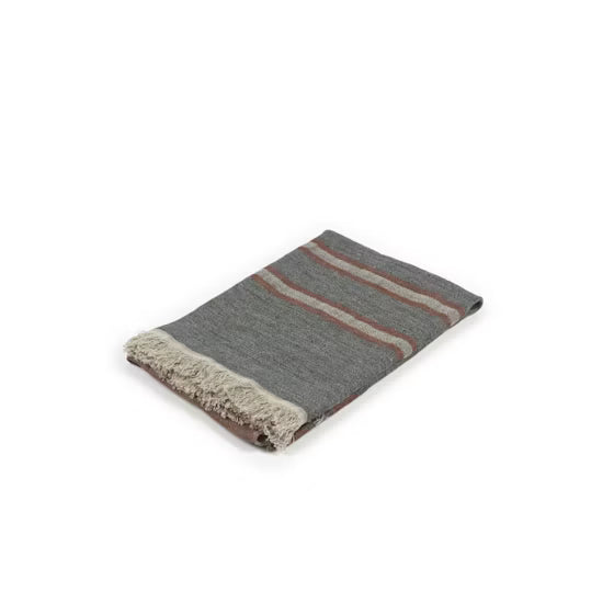 Sienna Stripe Guest Towel