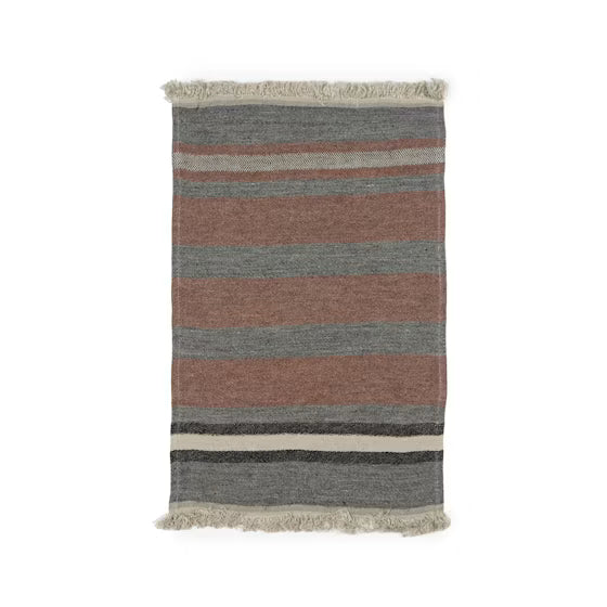 Sienna Stripe Guest Towel