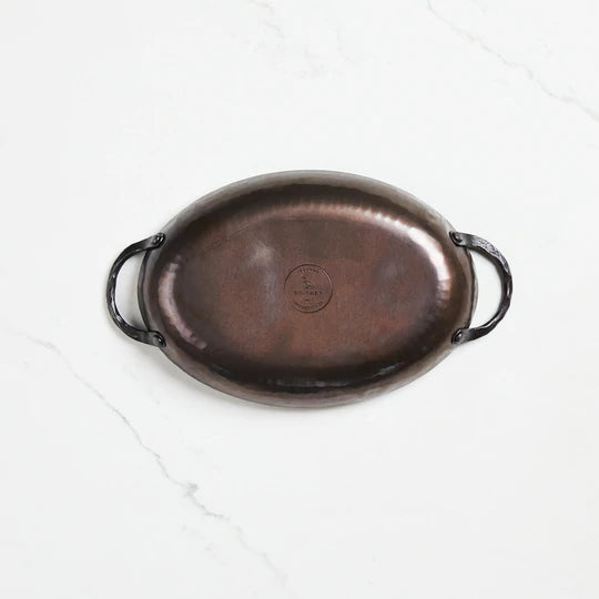 Carbon Steel Oval Roaster