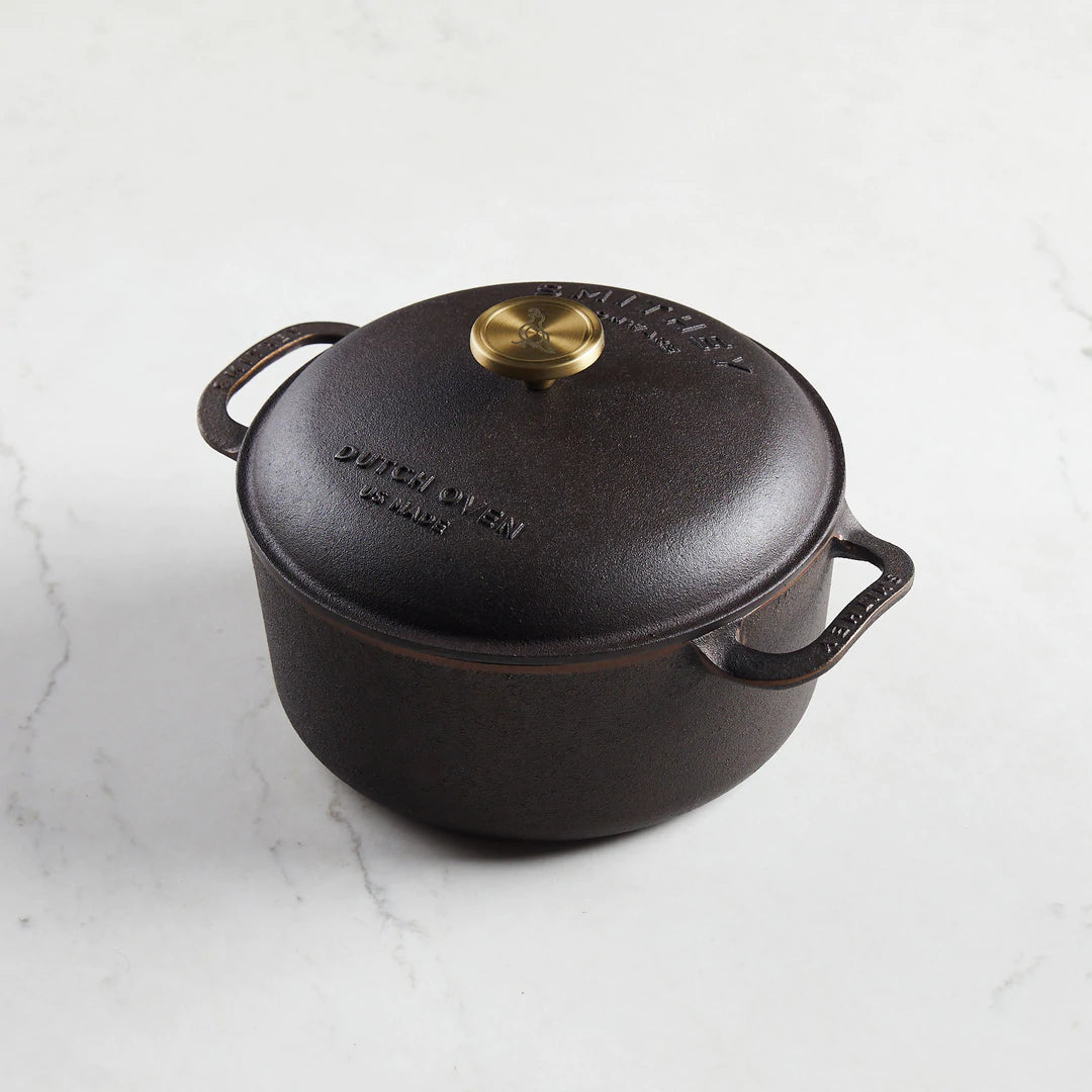5.5 Quart Dutch Oven from Smithey Ironware