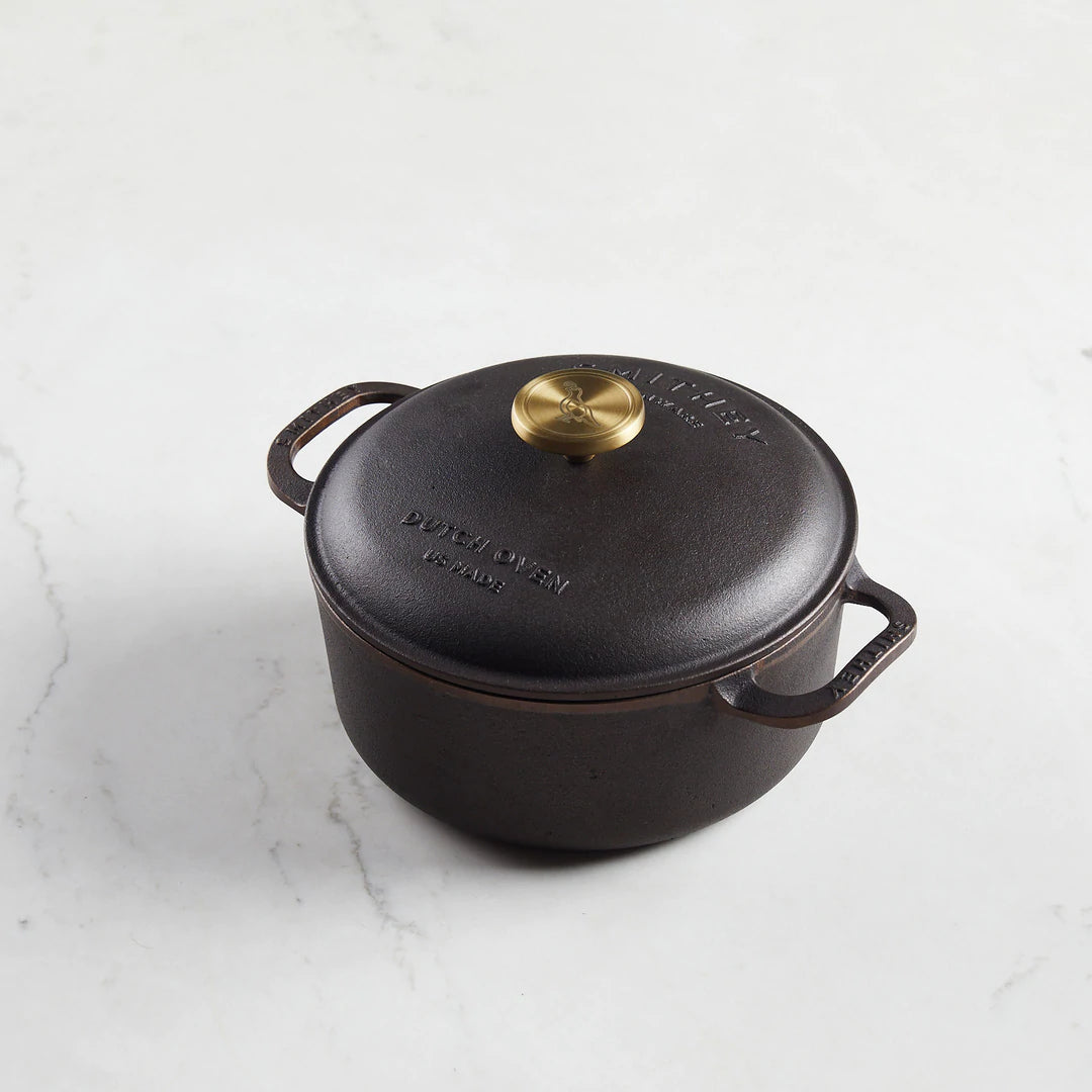 3.5 Quart Dutch Oven from Smithey Ironware