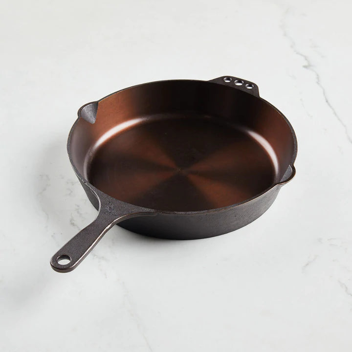 No. 12 Cast Iron Skillet from Smithey Ironware