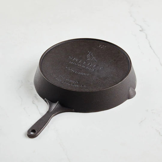 No. 12 Cast Iron Skillet from Smithey Ironware