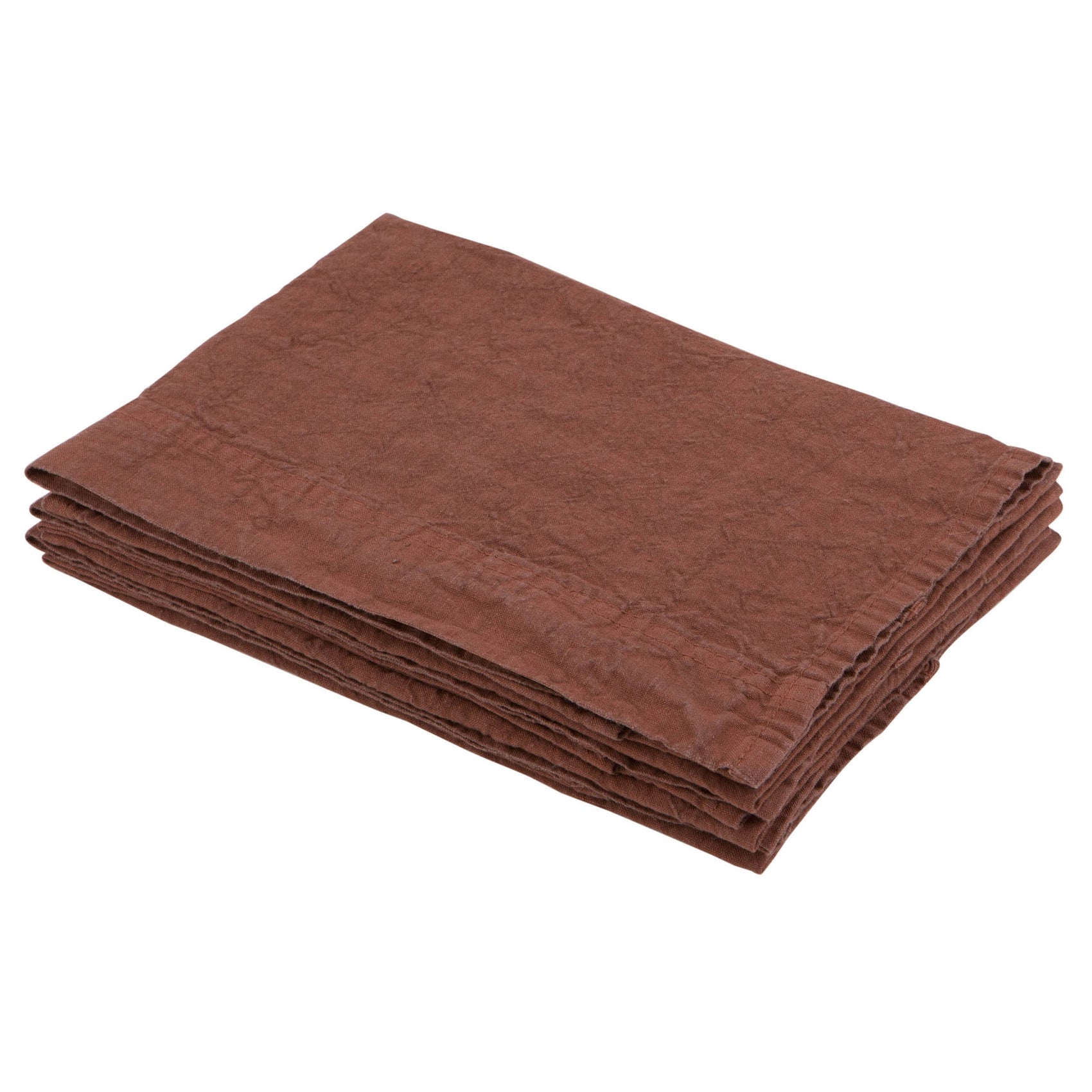 Washed Linen Table Napkins (Set of 6)