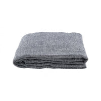 Washed Linen Drapery Panel + Throw