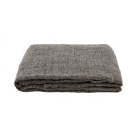 Washed Linen Drapery Panel + Throw