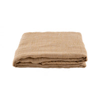 Washed Linen Drapery Panel + Throw