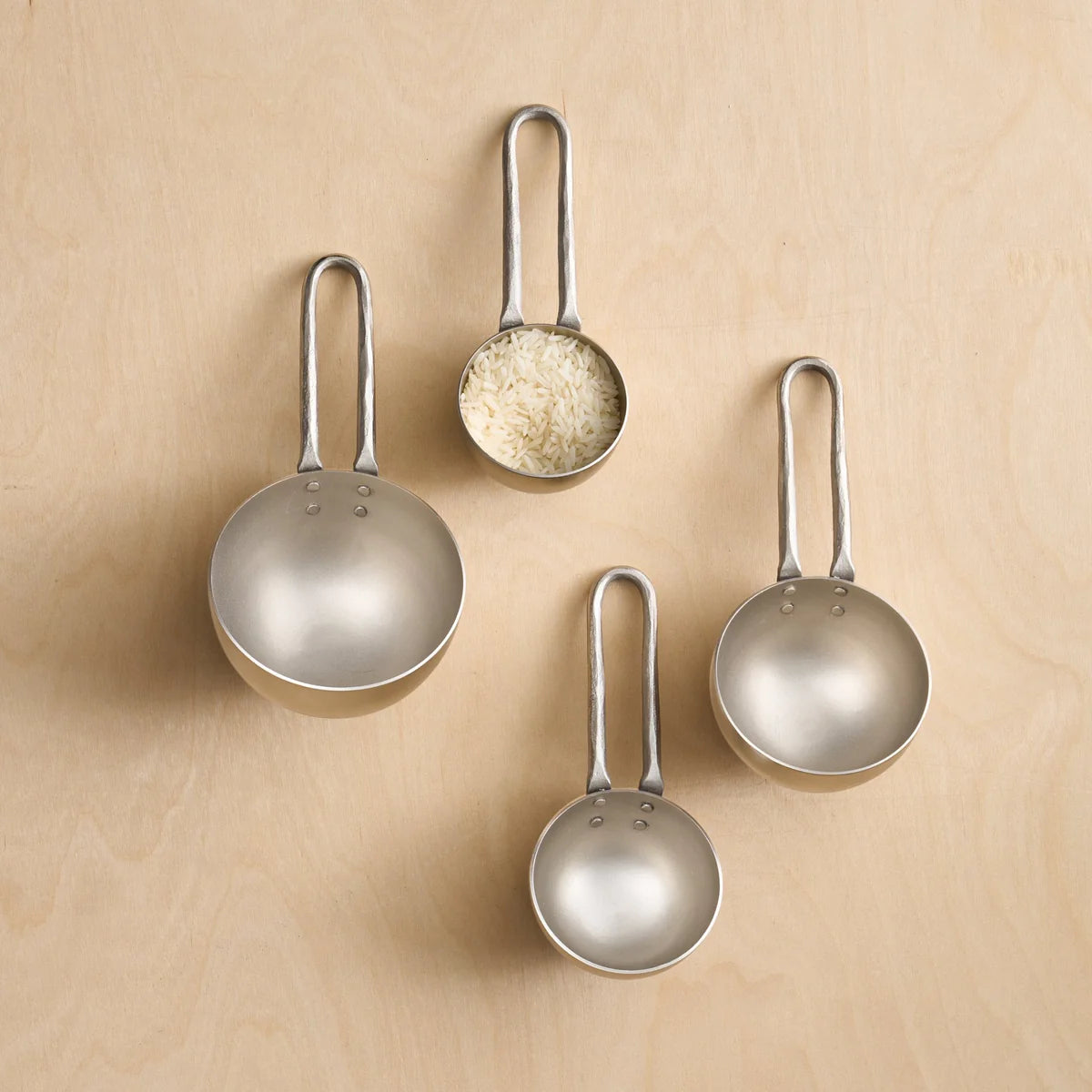 Forge Measuring Scoops (Set of 4)