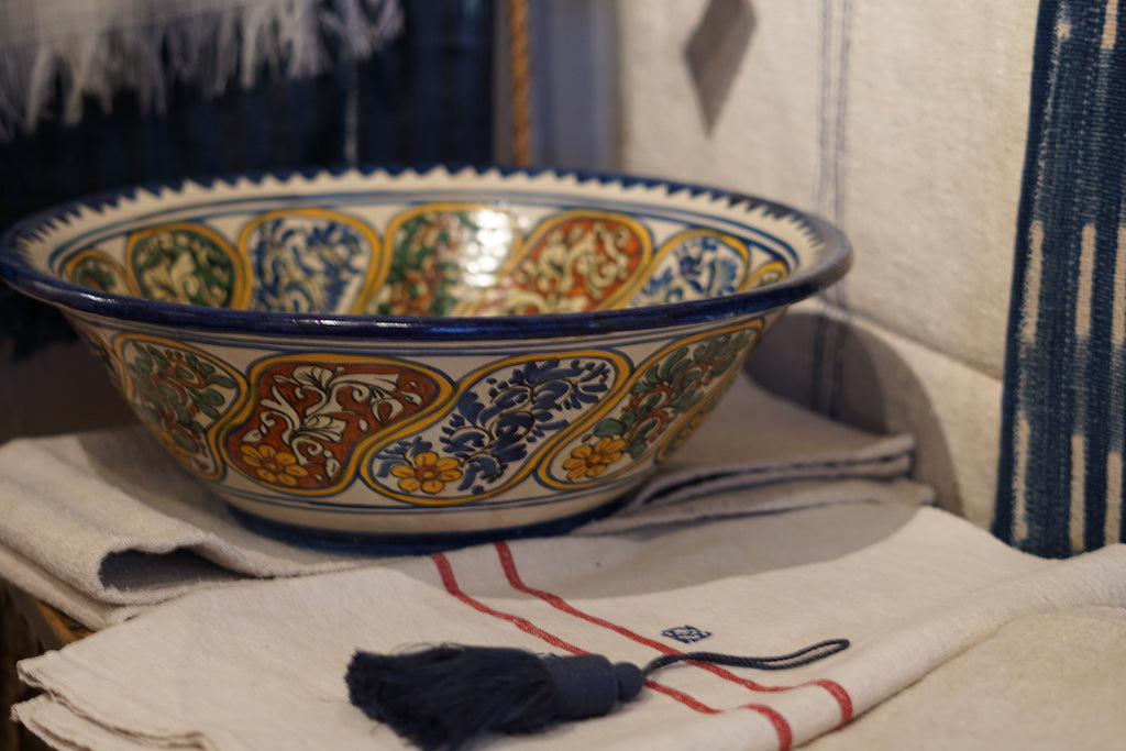 19th Century Mexican Talavera Bowl