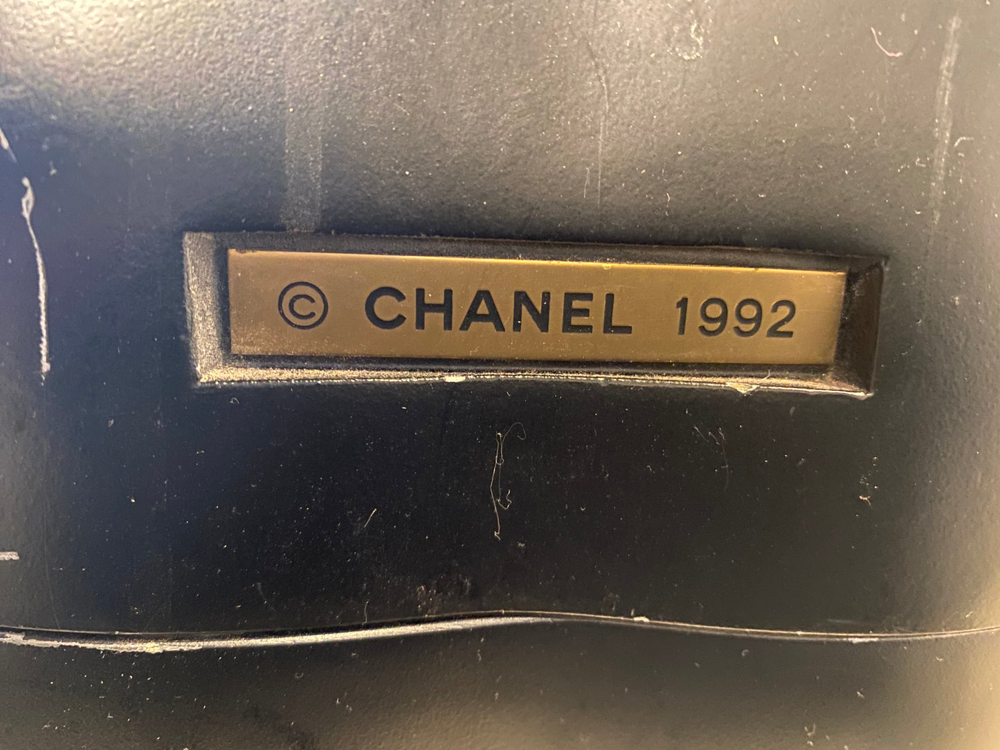 Chanel 1992 Vintage Mannequin