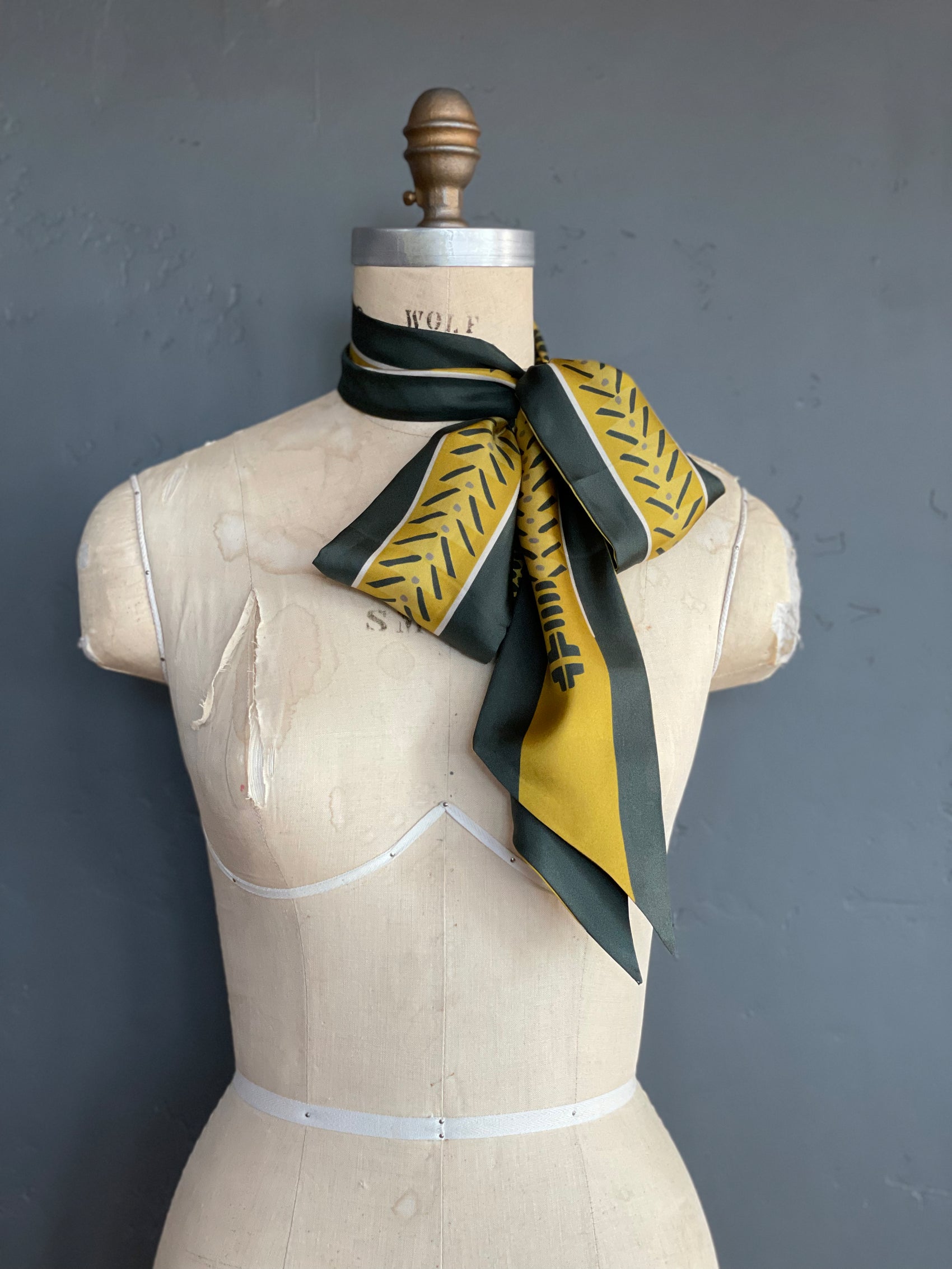 Double-Sided Silk Twill