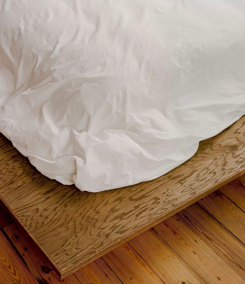 French Presse Relaxed Percale Duvet Cover