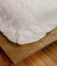 French Presse Relaxed Percale Duvet Cover
