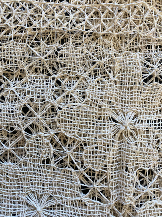 Hand Crochet Vintage Textile