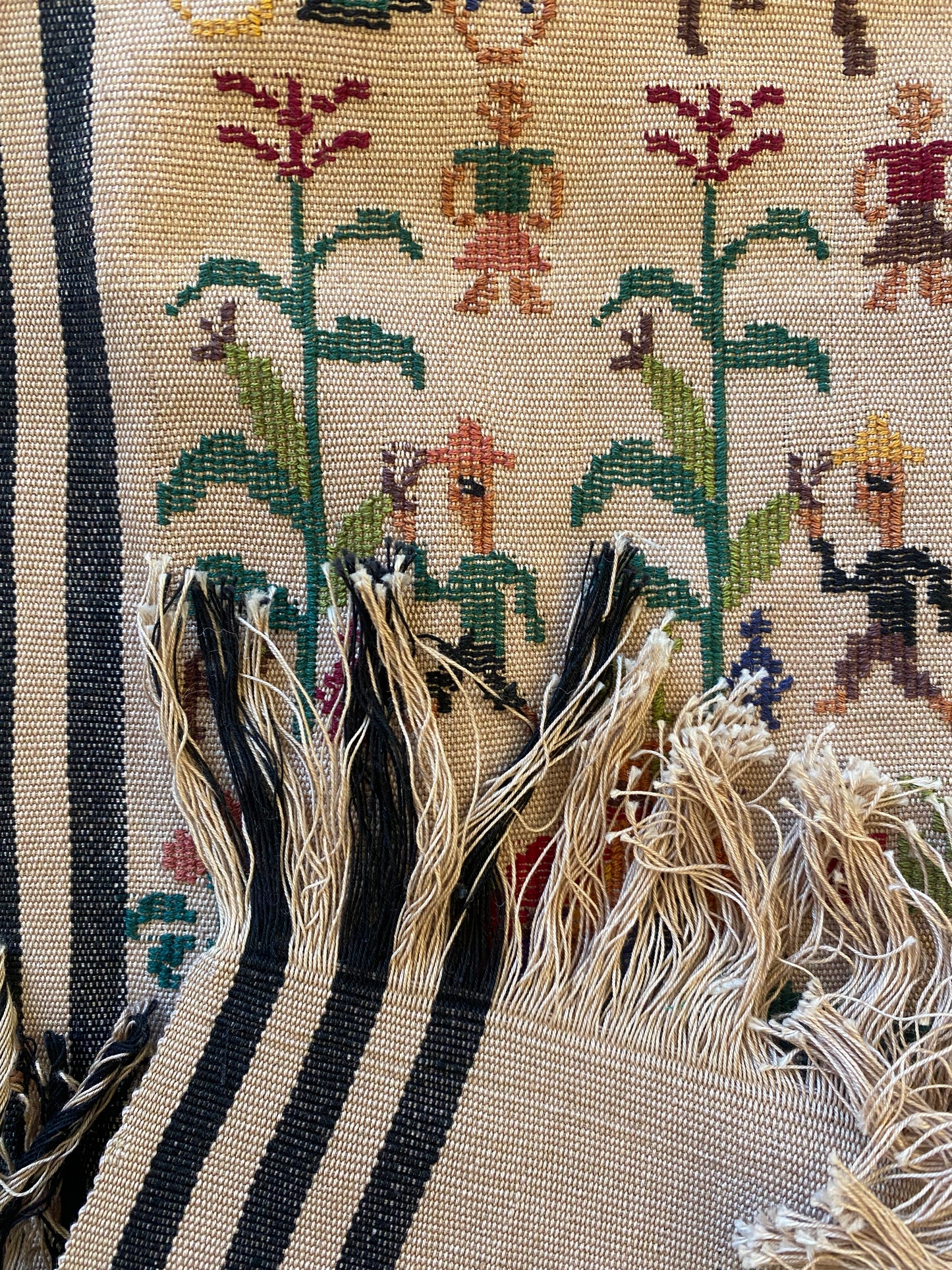 Farmstead Impressions Vintage Fabric