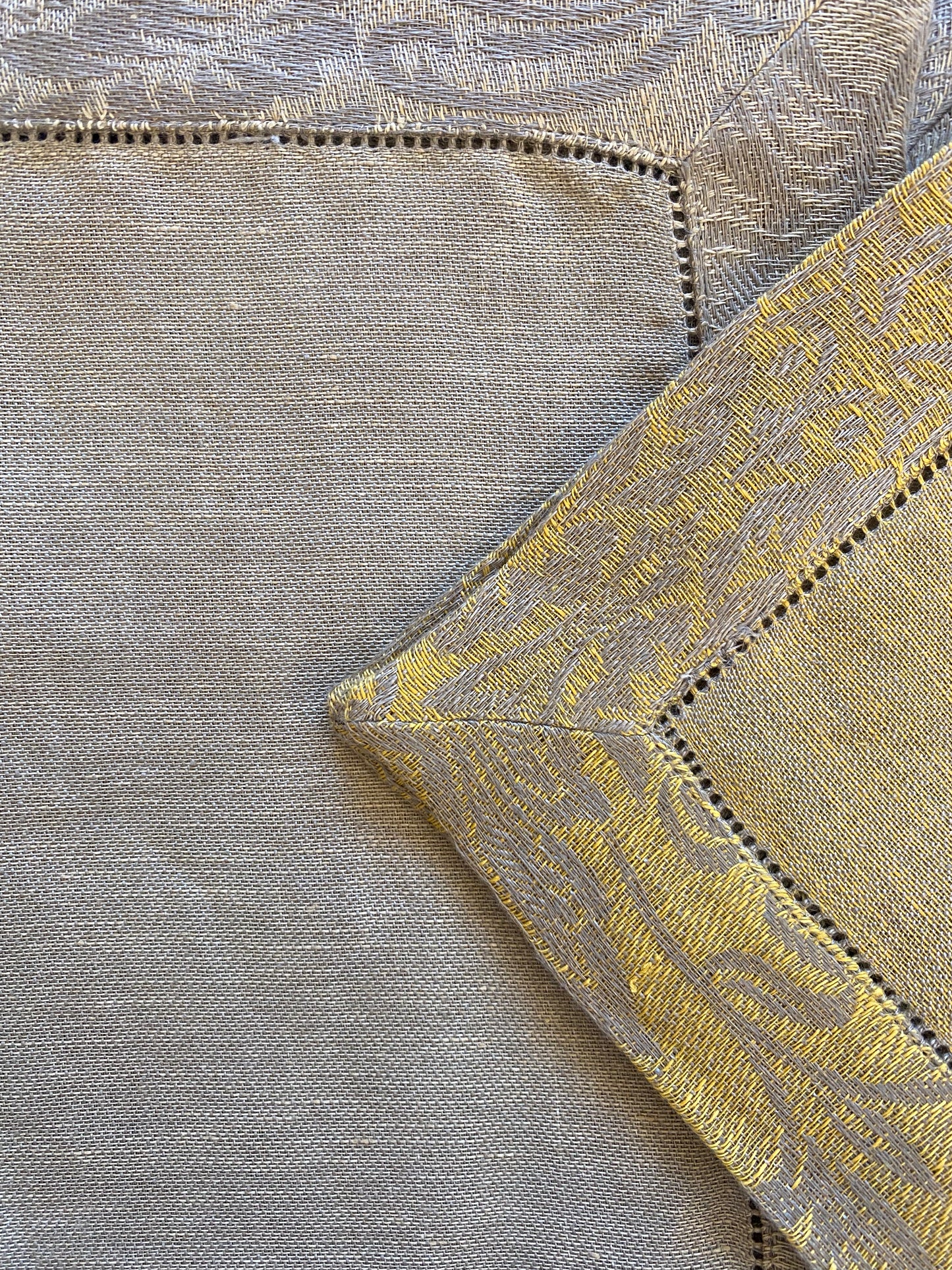 Italian Linen Vintage Textiles