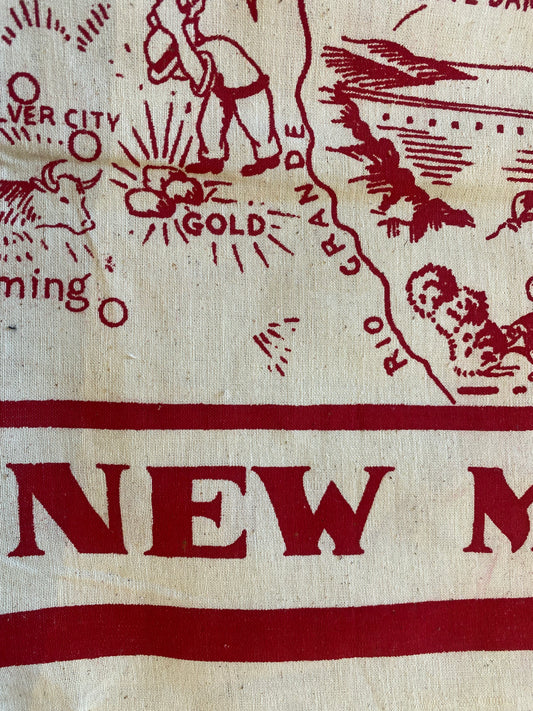 New Mexico Vintage Textile