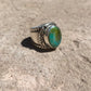 Turquoise & Silver Rings