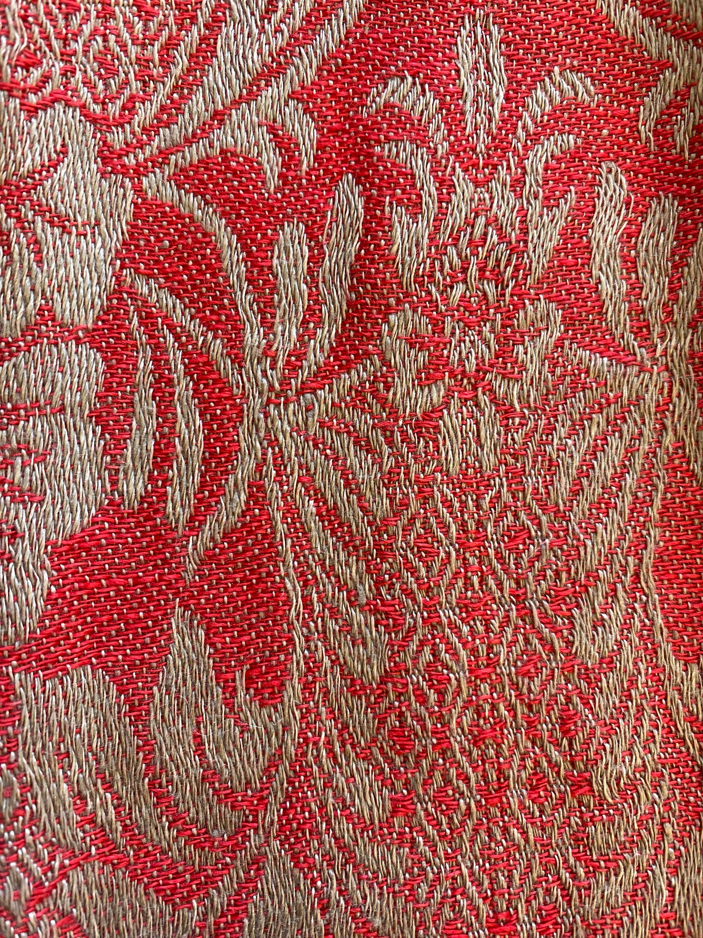 Rose Italian Linen Textile