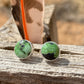 Round Pixie Studs in Silver