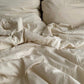 French Presse Washed Linen Duvet Cover
