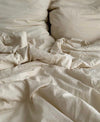 French Presse Washed Linen Duvet Cover
