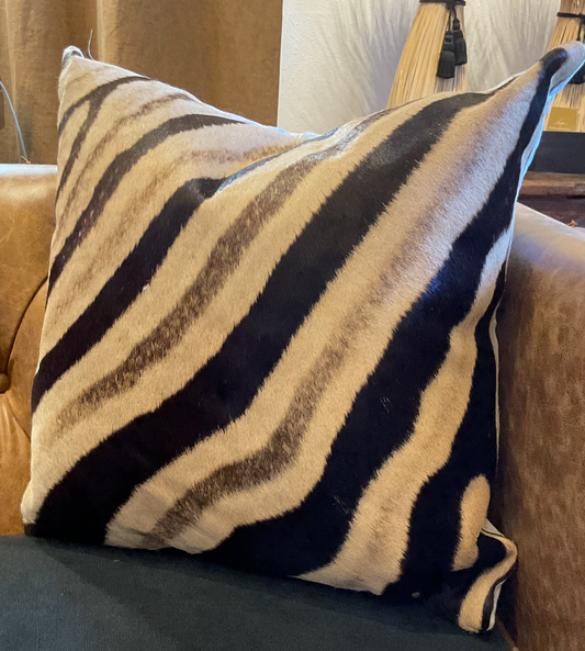 Zebra Accent Pillow