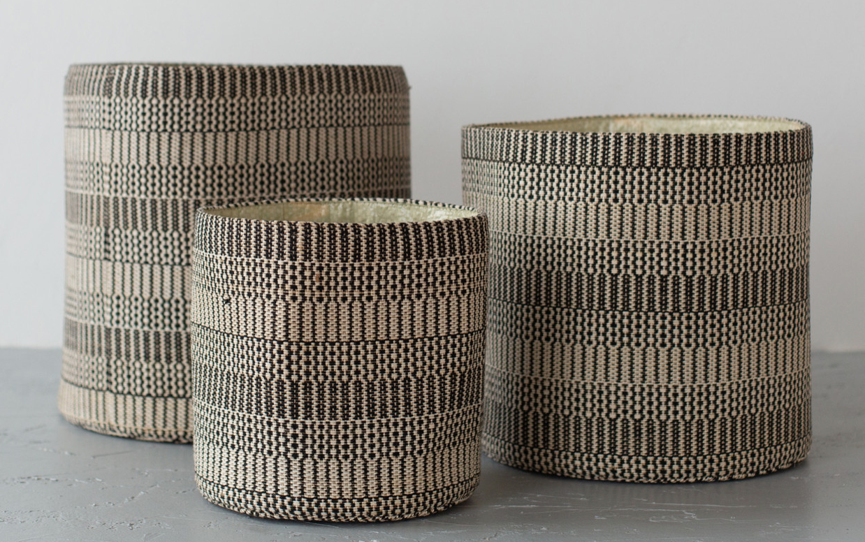 Kalied Round Storage Basket