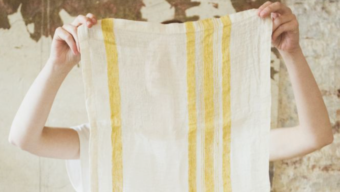 Library Stripe Napkin