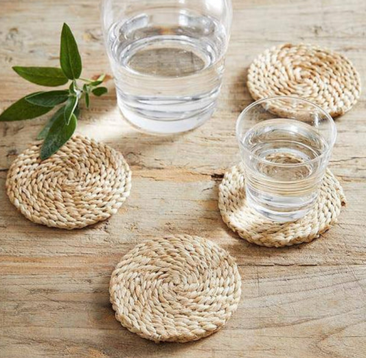 Jute Round Coasters