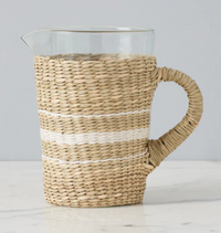 Striped Seagrass Pitcher