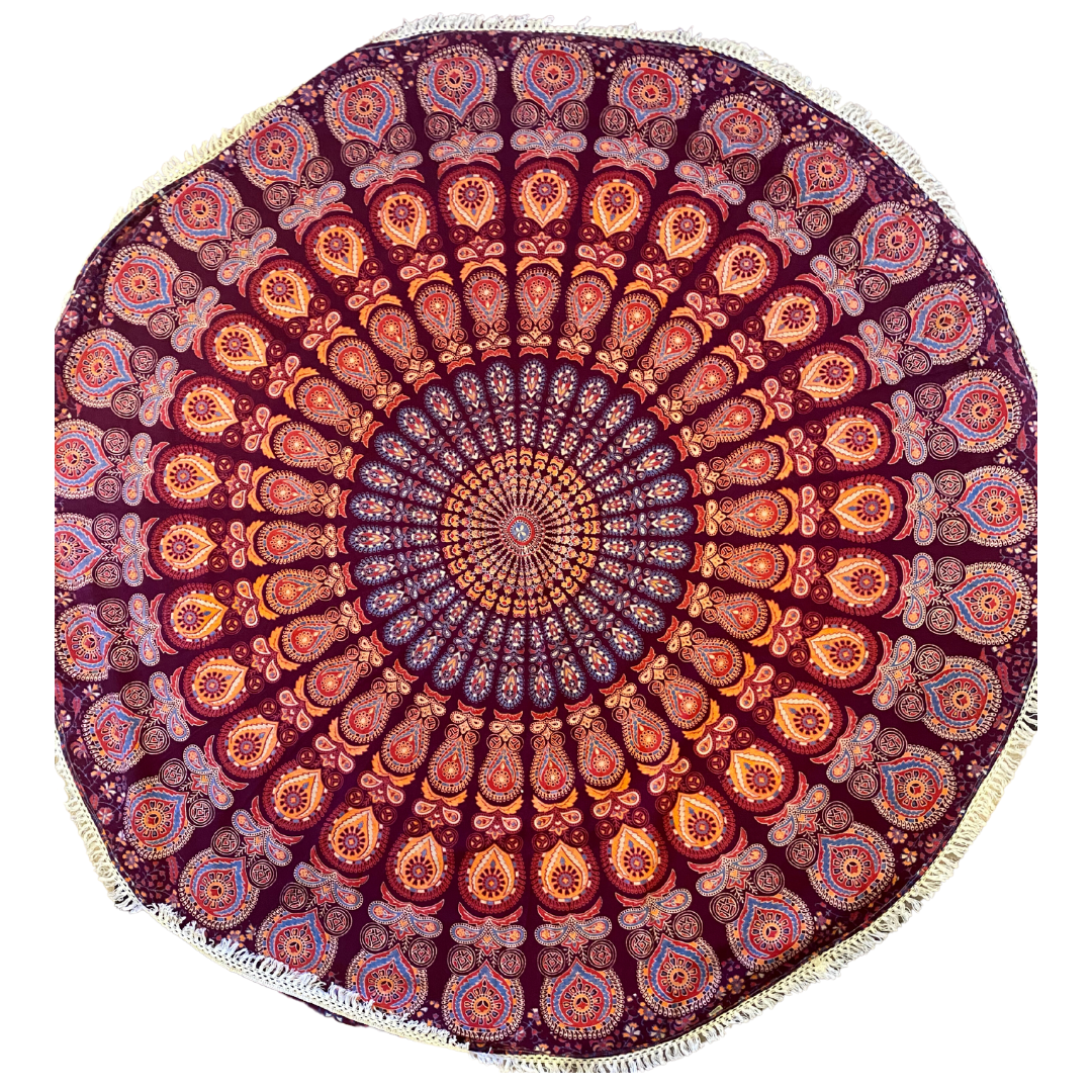 Circular Vintage Textile