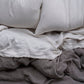 French Presse Washed Linen Duvet Cover