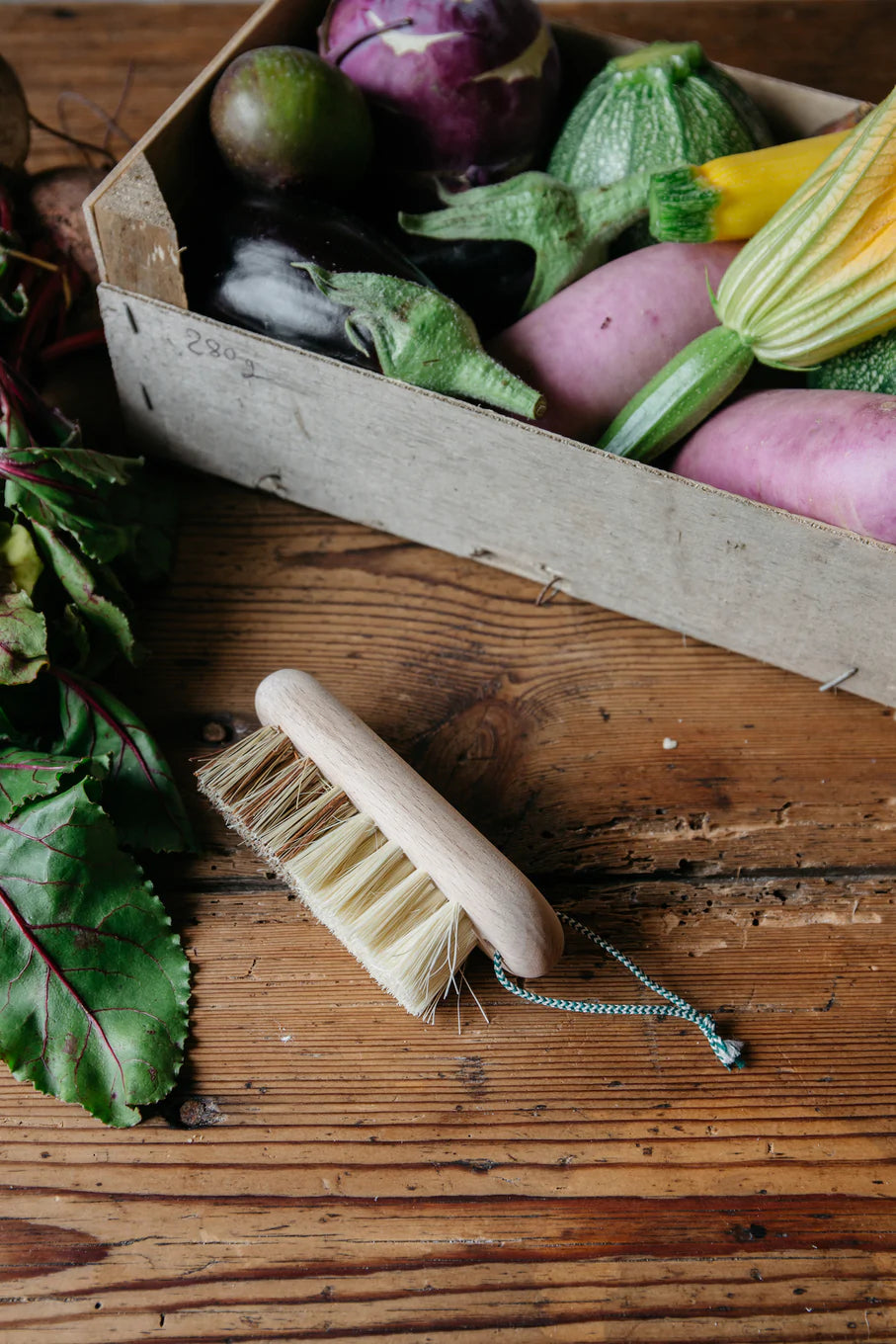 Tradition Vegetable Brush