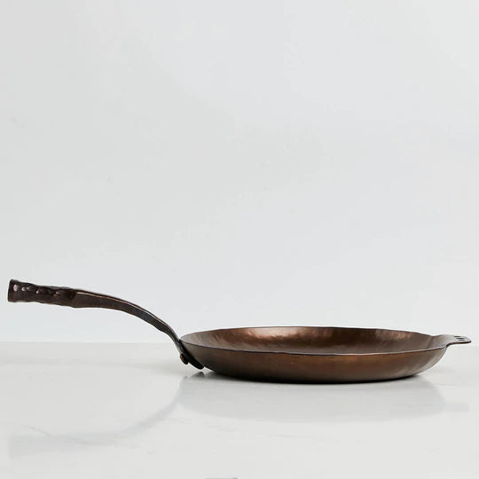 Carbon Steel Farmhouse Skillet from Smithey Ironware