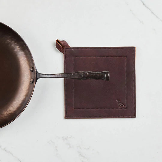 Full Grain Leather Potholder from Smithey Ironware