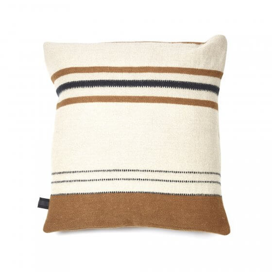 Foundry Beeswax Stripe Pillow