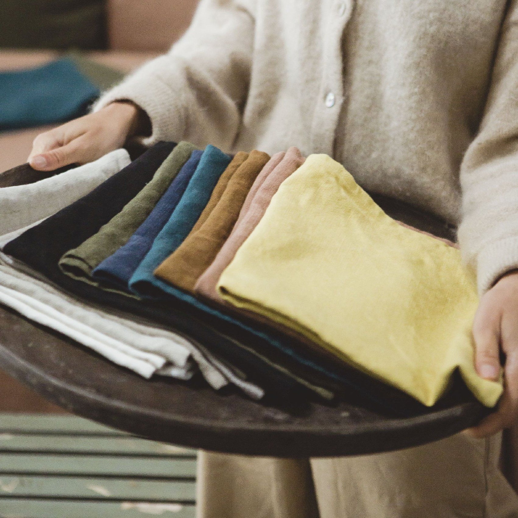 Libeco Belgian Linen Napkins