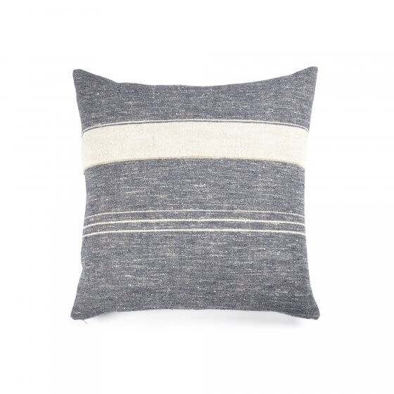 North Sea Stripe Pillow