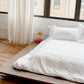 French Presse Relaxed Percale Duvet Cover