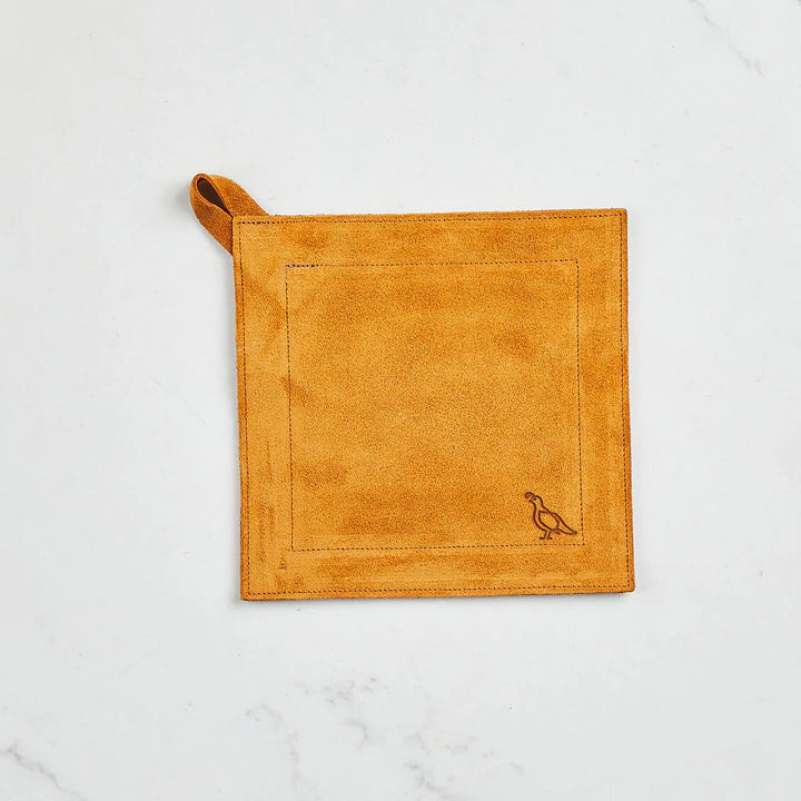 Suede Potholder from Smithey Ironware
